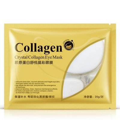 Гидрогелевые маски-патчи для глаз с коллагеном Crystal Collagen Eye Mask, 2 патча