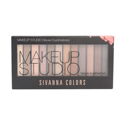 Тени для век Sivanna colors makup studio deluxe eyeshadows
