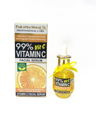 Сыворотка Fruit of the Wokali Vitamin C Facial Serum