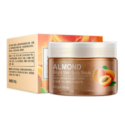 Cкраб для тела BioAqua Almond Bright Skin Body Scrub с маслом миндаля 120 г