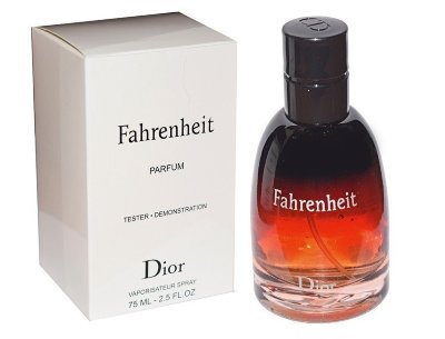 Тестер  Christian Dior Fahrenheit, edp 100 ml