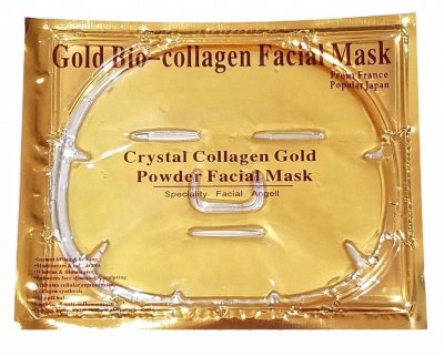 Золотая коллагеновая маска для лица GOLD BIO-COLLAGEN FACIAL MASK