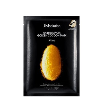 Jmsolution Маска-салфетка с золотым шелкопрядом Water Luminous Golden Cocoon Mask