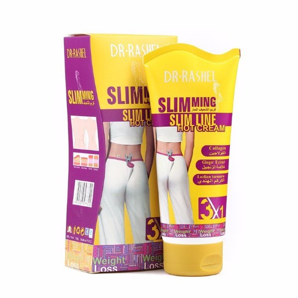 Kрем для похудения Dr Rashel Slimming Slim Line Hot Cream,150g