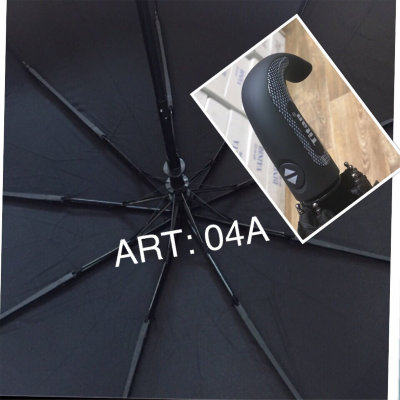 Зонт  мужской черный 6 шт. (04 А)