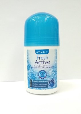 Шариковый дезодорант Wokali Fresh Aktive (парфюмированный)