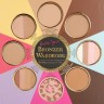 Набор бронзеров Too Faced The Little Black Book Of Bronzers
