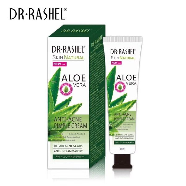 Крем от угревой сыпи и акне Dr Rashel Aloe Vera Anti-Acne Pimple Cream 30ml