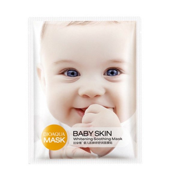 Увлажняющая маска для лица Baby Skin