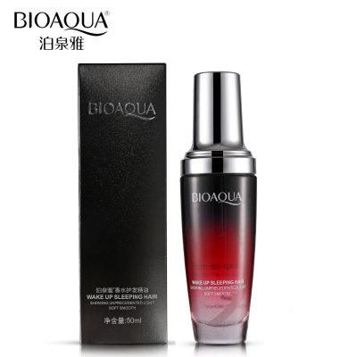 Увлажняющая сыворотка «BIOAQUA» для волос с эфирным маслом розы (3)