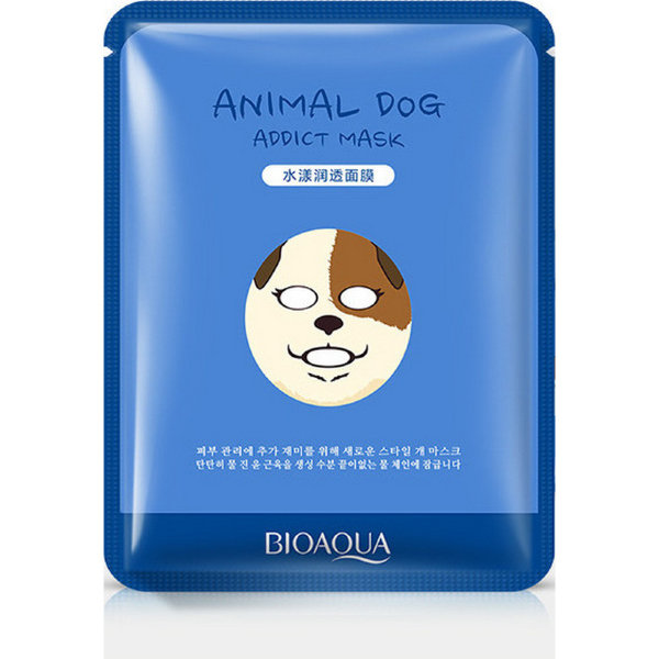 Увлажняющая маска Animal Face Dog, 30гр