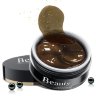 Гидрогелевые патчи с золотом и экстрактом черного жемчуга Beauty Black (60шт)