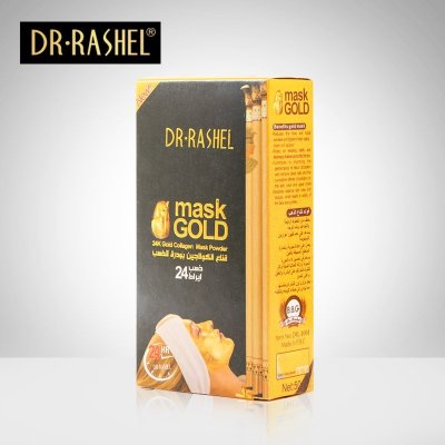 Маска для лица Dr.Rashel Mask Gold 50g 24 HR