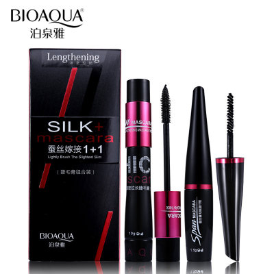 Тушь для ресниц Bioaqua Silk + Mascara
