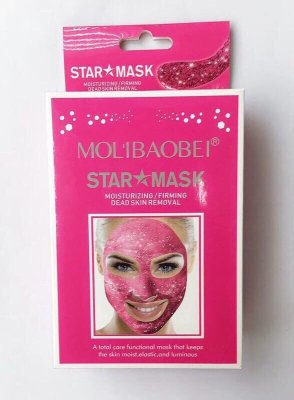 Маска для лица MOLIBAOBEI  STAR MASK 10 шт