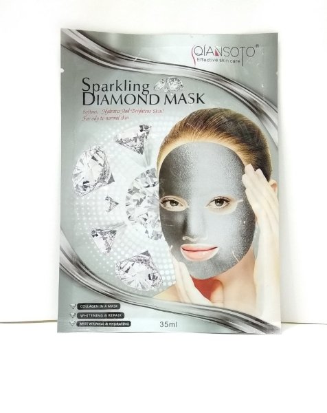 Маска для лица Sparkling diamond mask Qiansoto
