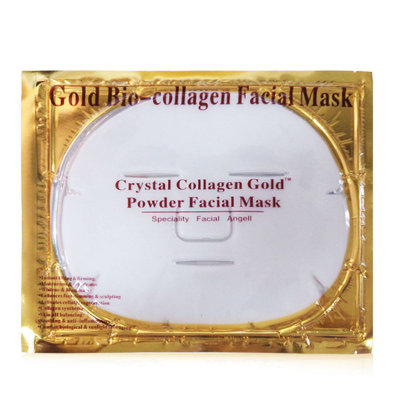 Коллагеновая маска для лица Collagen Crystal Facial Mask 60 g белая